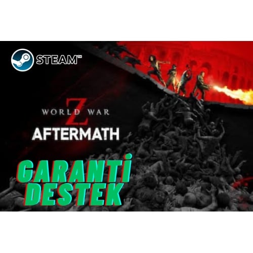  WORLD WAR Z AFTERMATH - KİŞİYE ÖZEL HESAP